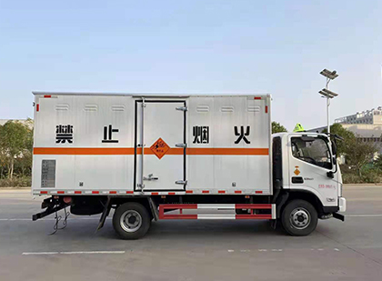 广饶爆破器材运输车