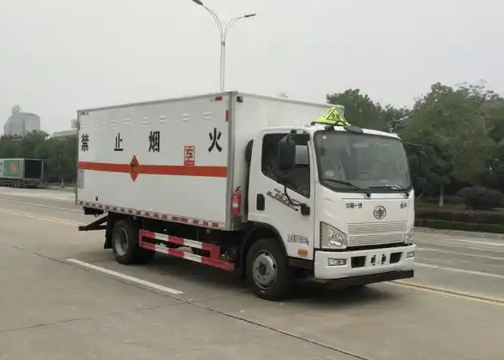 广饶爆破器材运输车可以上高速吗？