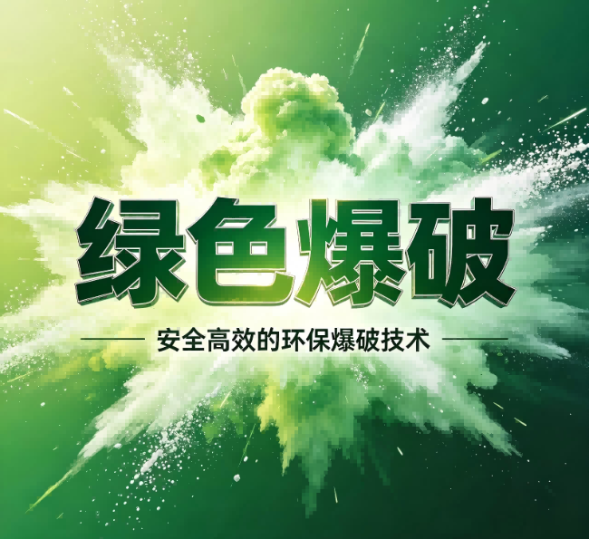 广饶绿色爆破：降尘与环保的“隐形守护者”